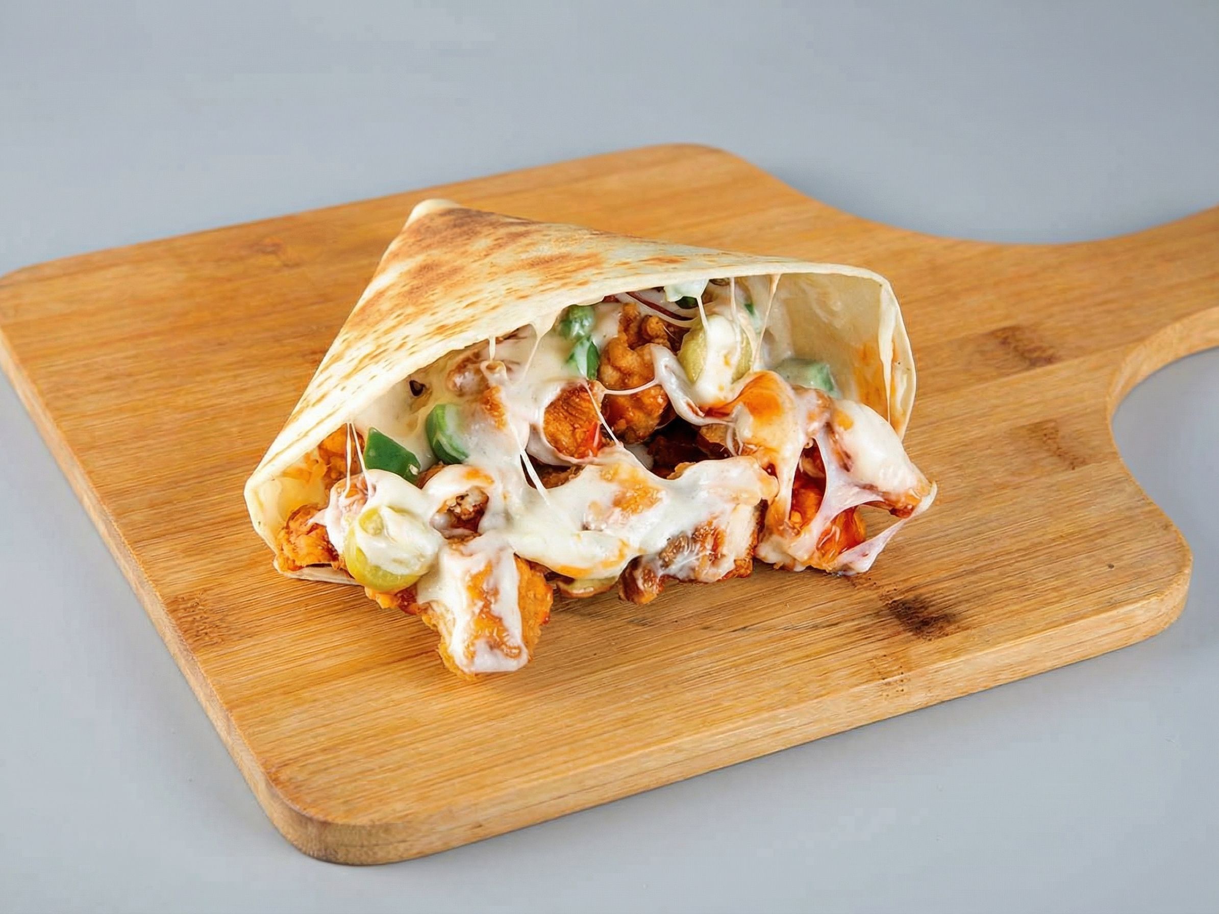 Grilled Chicken Crepe
