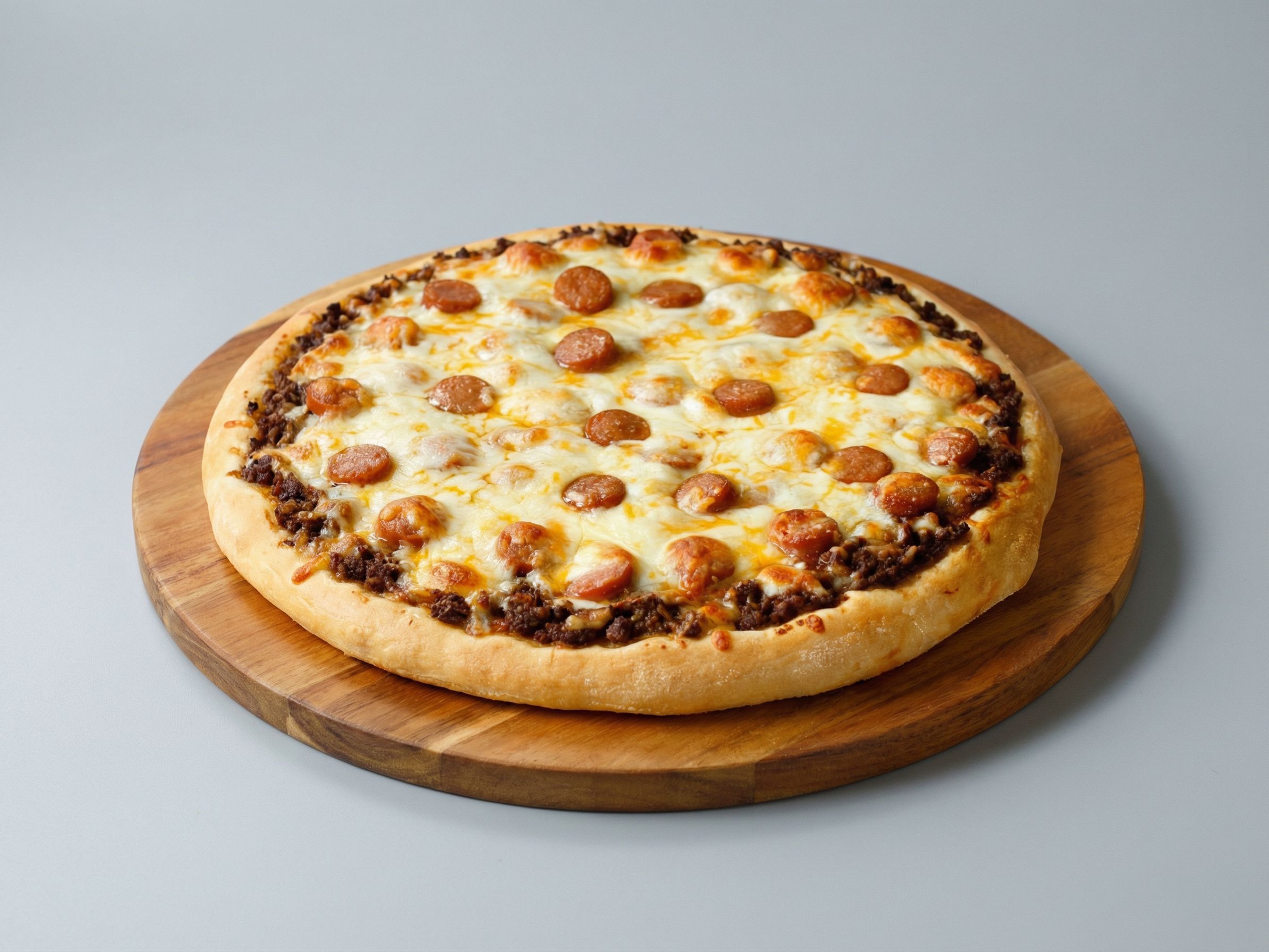 Hot Dog Pizza
