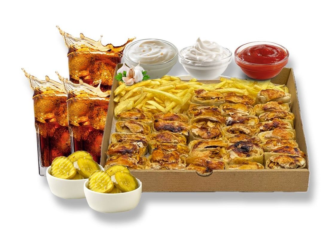 Shawket Basha Chicken Box