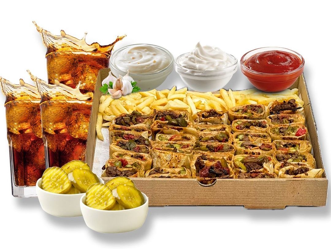 Shawket Basha Kofta Box