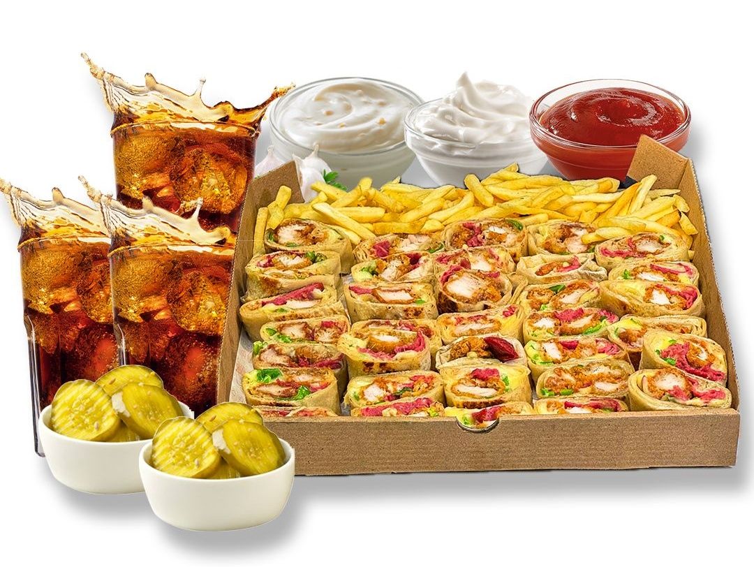 Shawket Basha Zinger Box