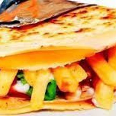 Potato crepe