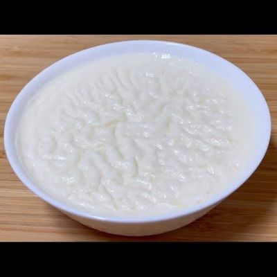 Rice with milk