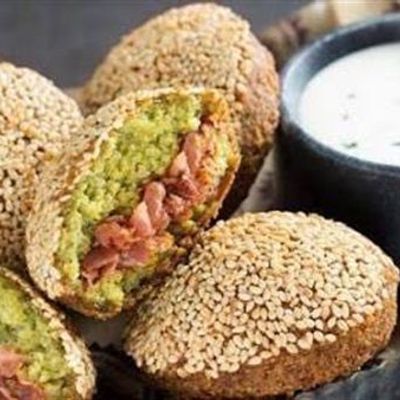 Minced Meat Taamia