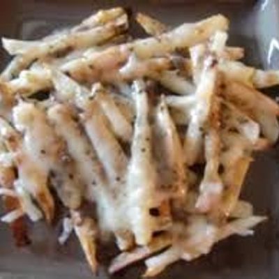 Mozzarella Golden Potatoes
