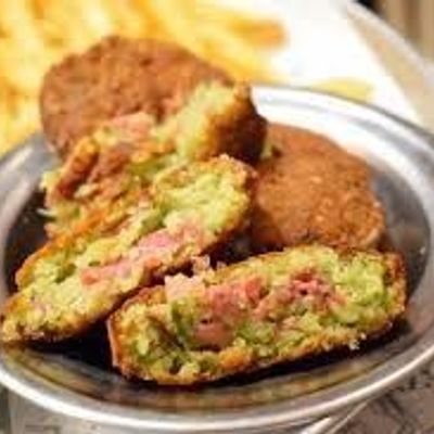 Pastrami Falafel Patty