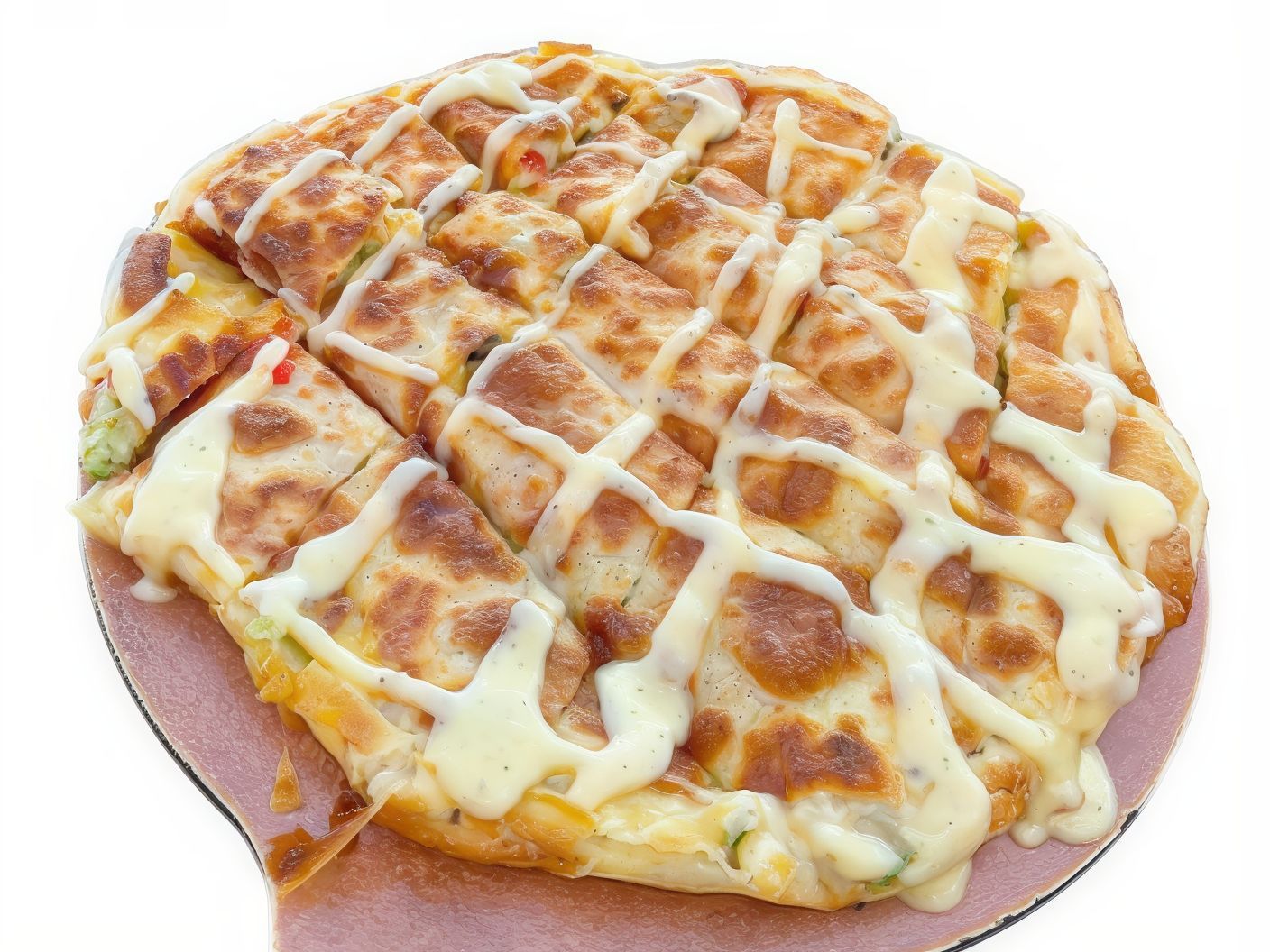 Chicken Ranch Pie