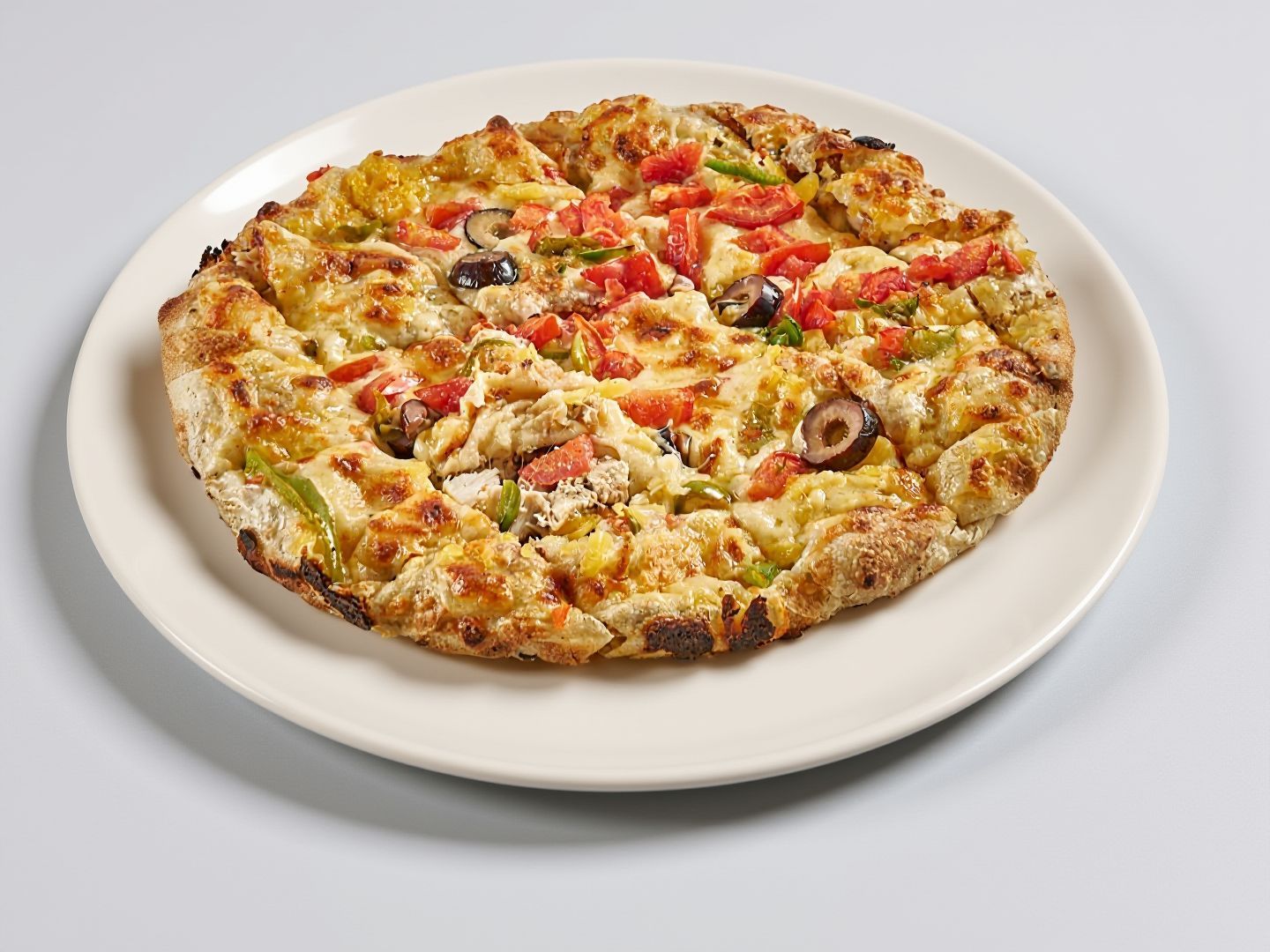 Oriental Chicken Pie