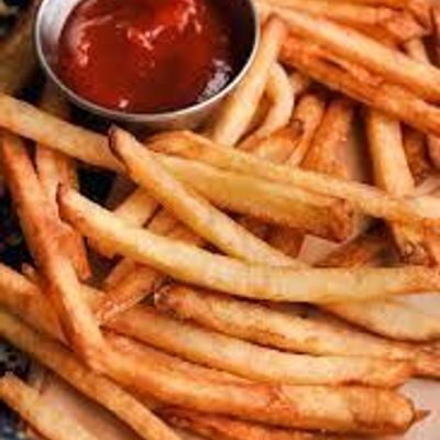 بطاطس مقلية منزلية