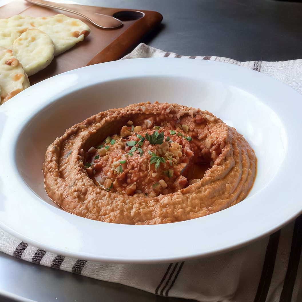 Muhammara Walnut