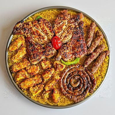 El Shabab Tray