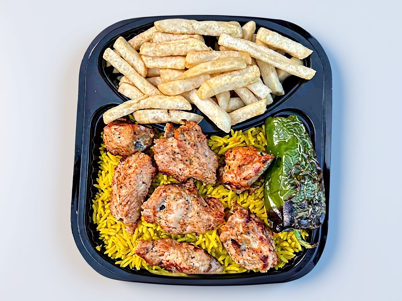 Shish Tawook Kids Meal.