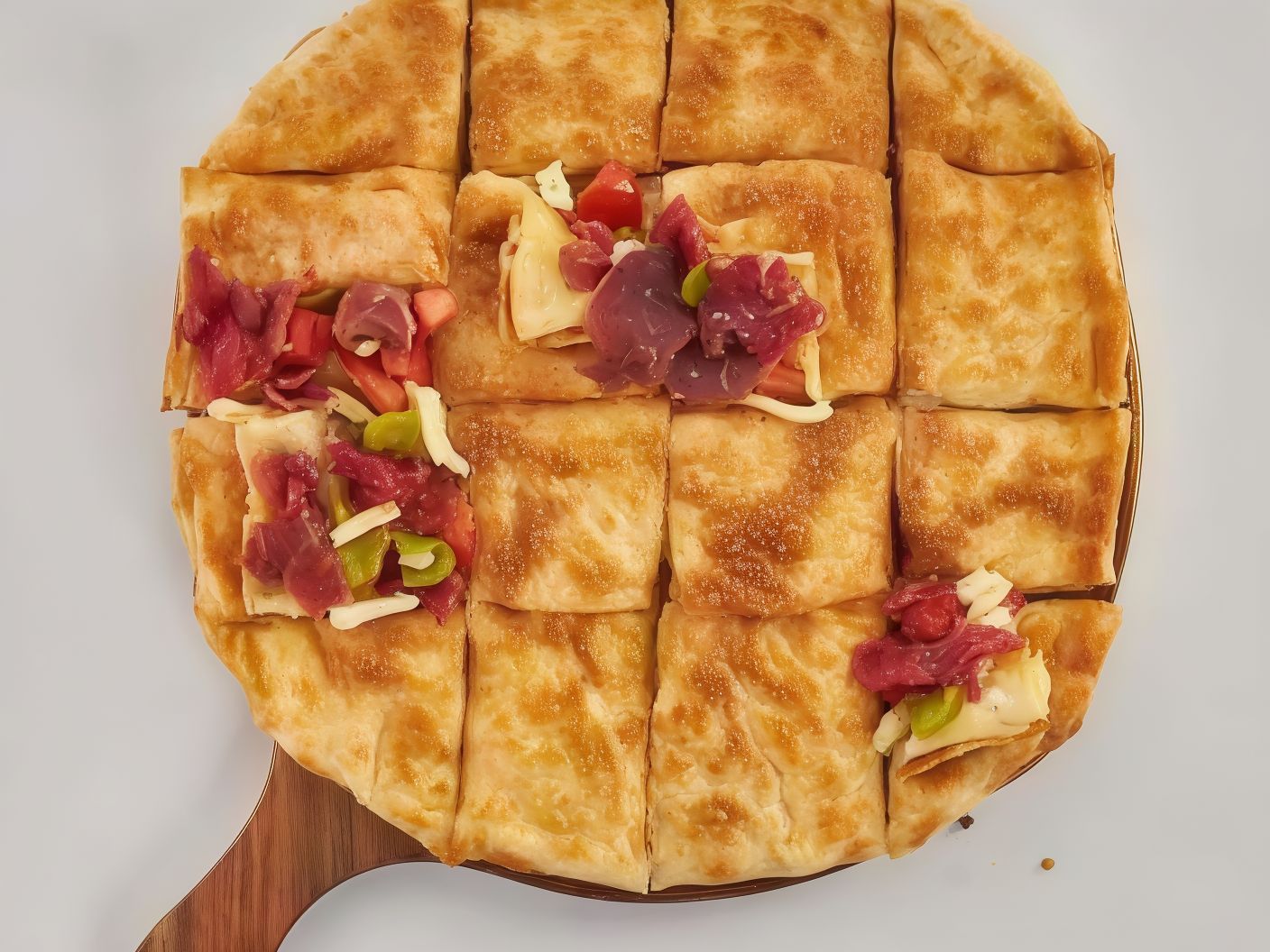 Pastrami Mushroom Pie