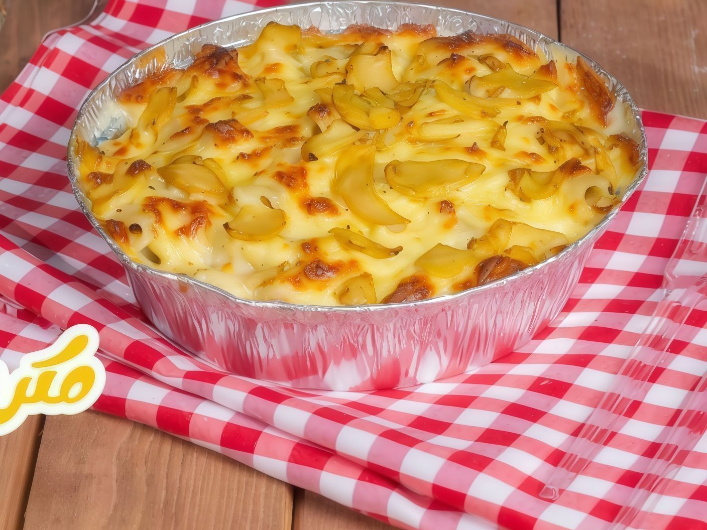 Pastrami mushroom pasta