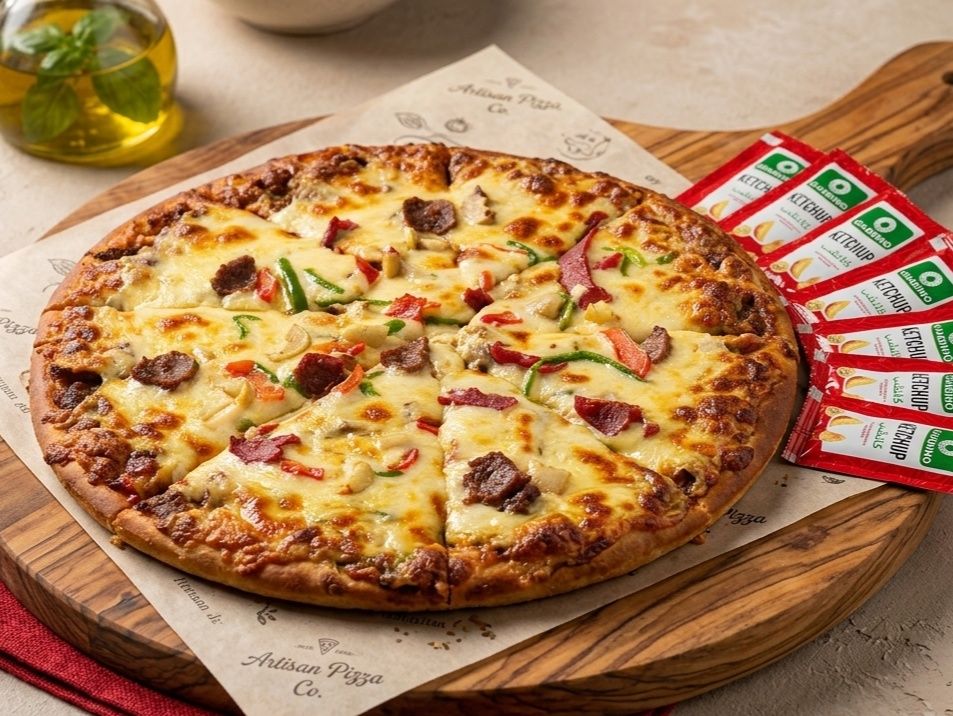 Mixed Meat Pizza