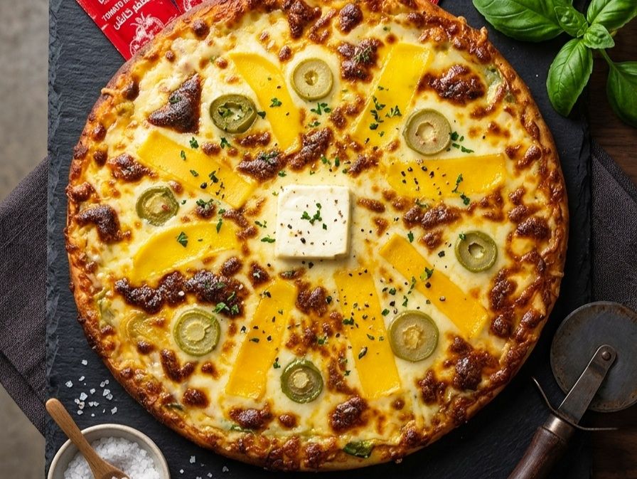 Mixed Cheese Pizza