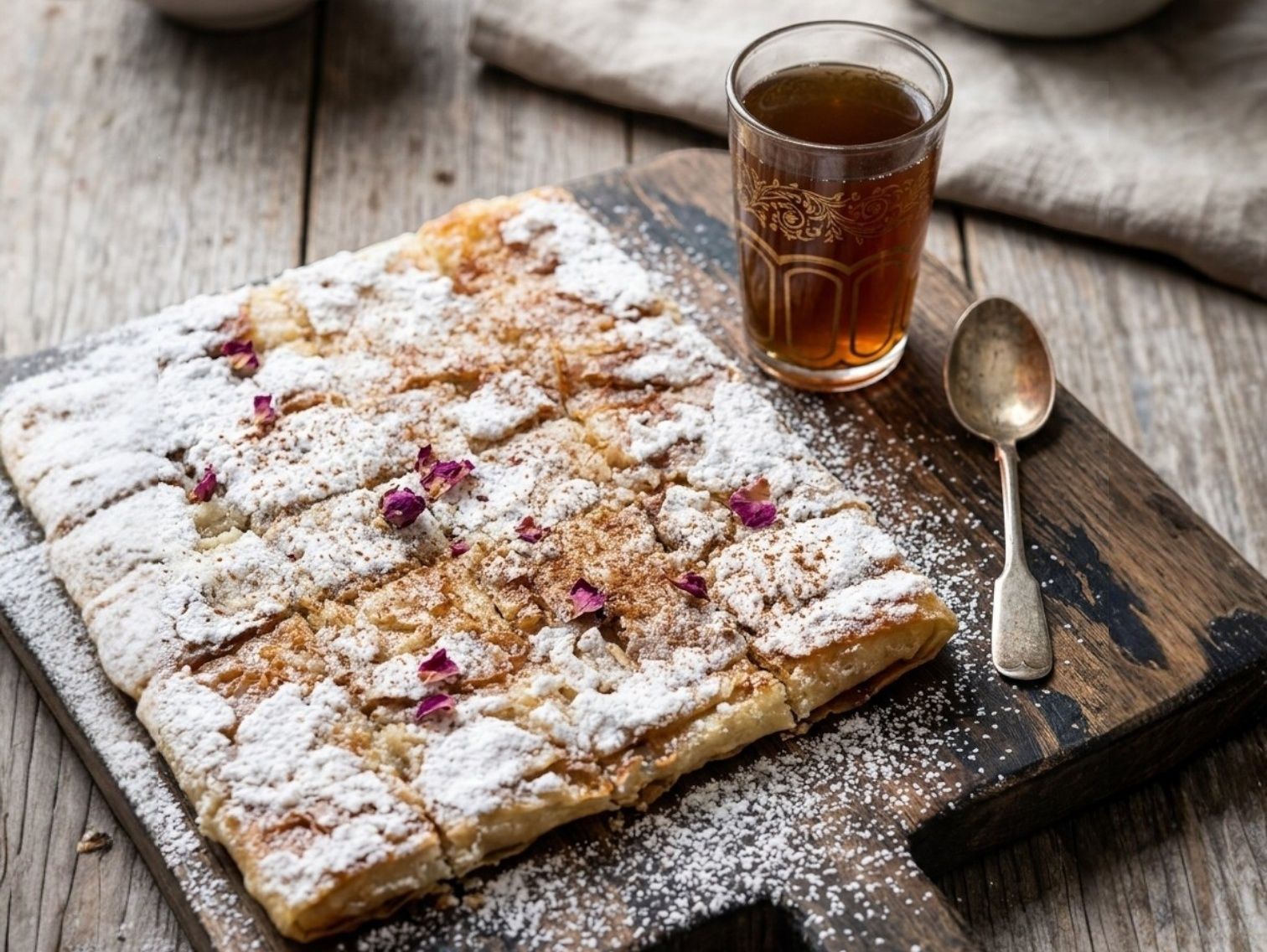 Boughasha pie