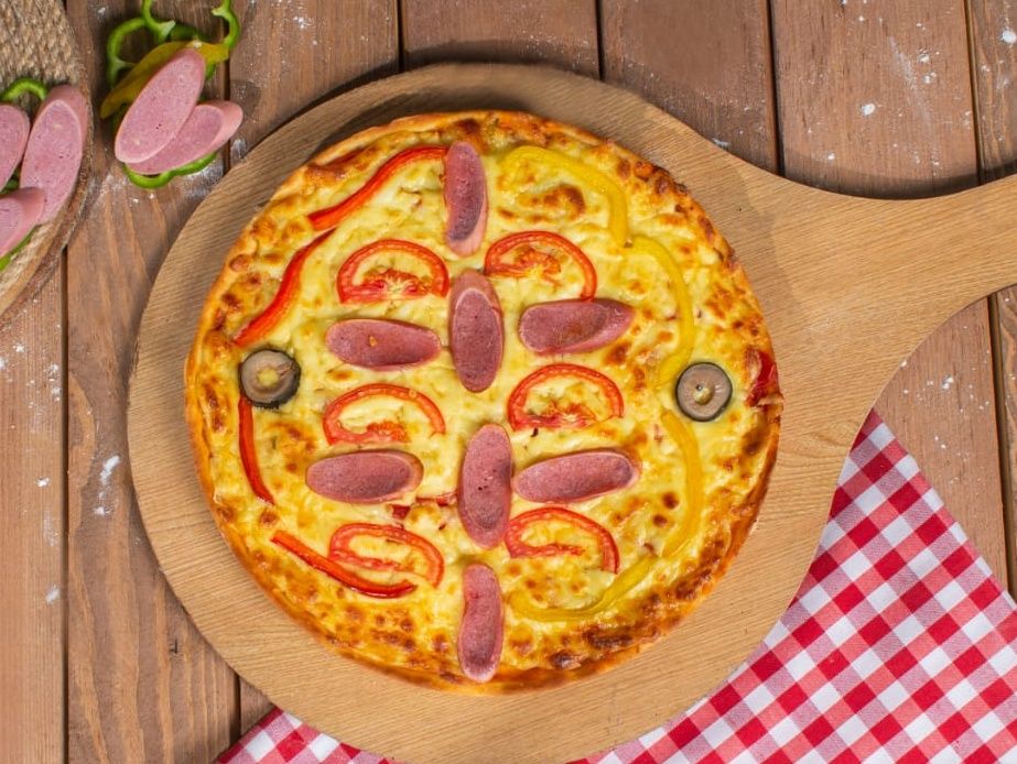 Sausage Pizza