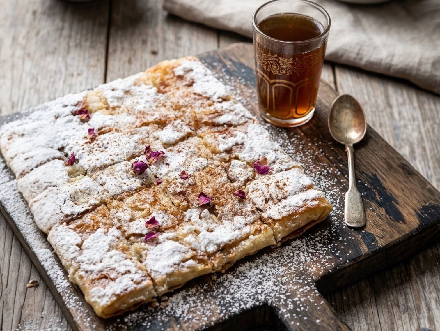 Boughasha Cinnamon Pie