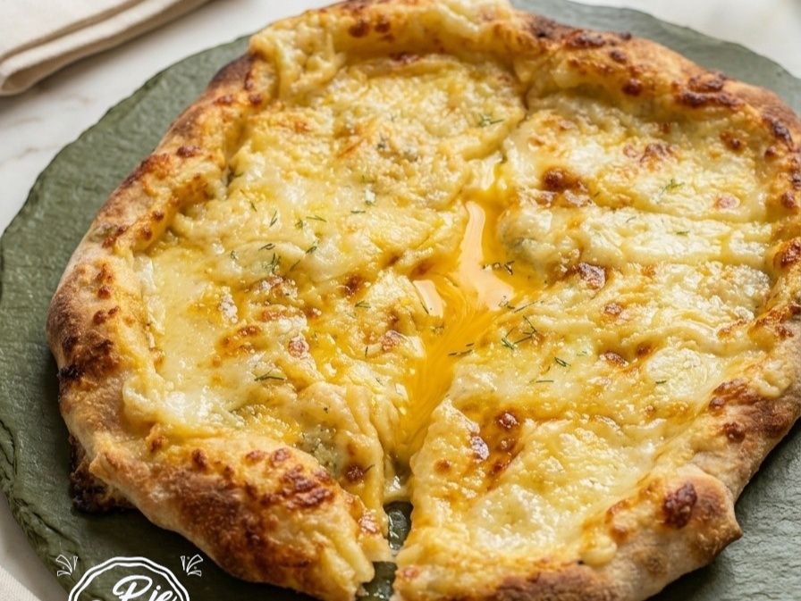 Mix cheese pie