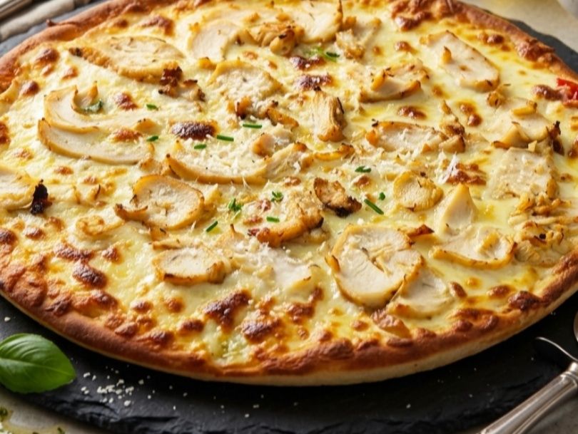 Chicken Shawarma Pizza