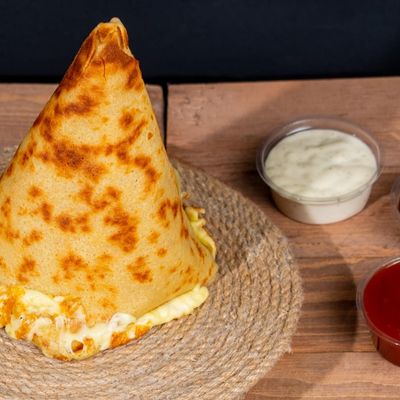 Pastrami crepe