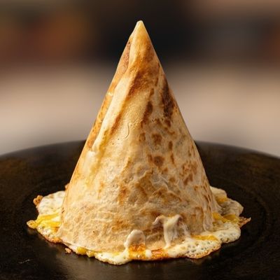 Cheese Mix Crepe