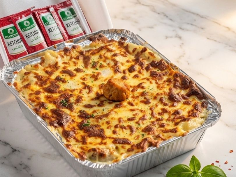 Crispy Pasta