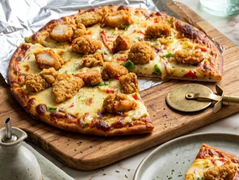 Crispy Pizza