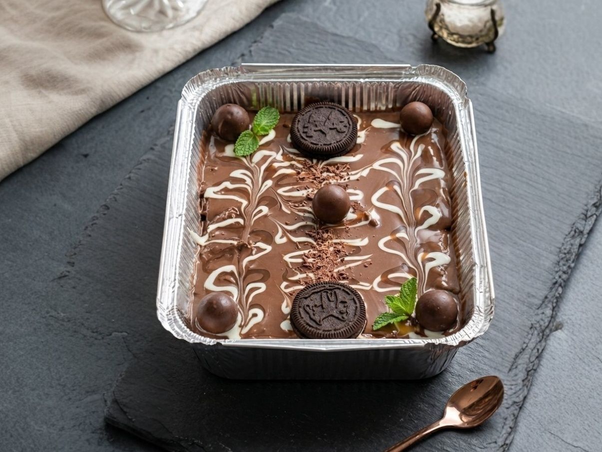 Plain Nutella pie