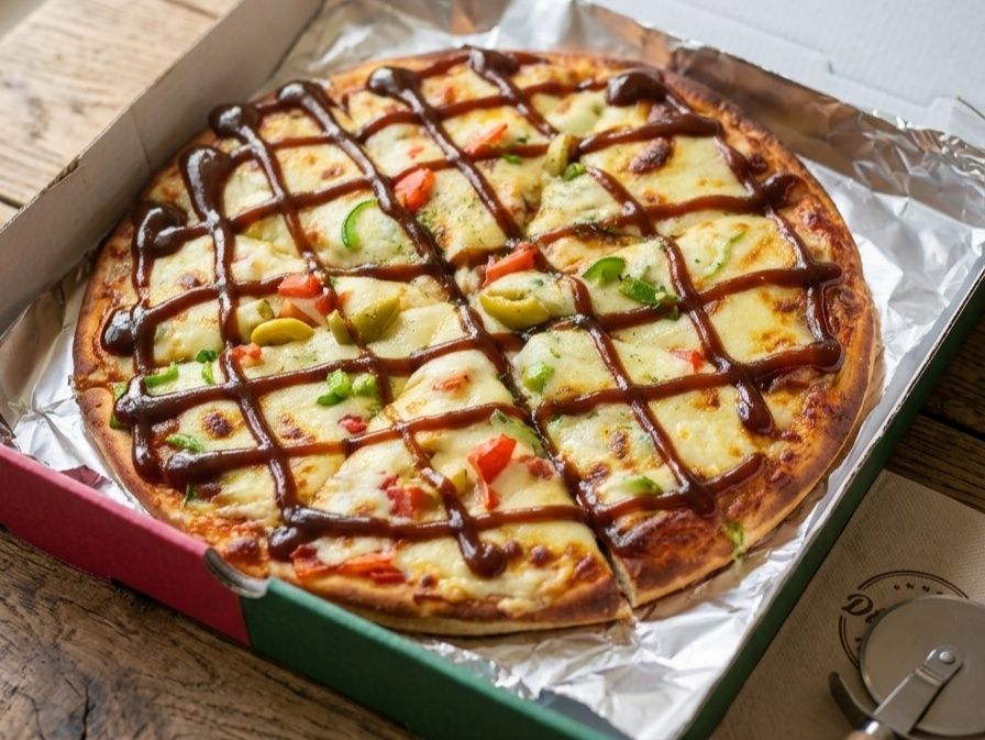 BBQ Chicken Pizza