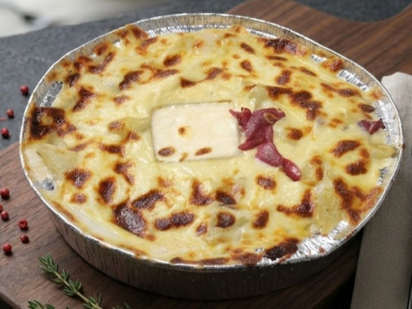 Pastrami and Kiri Pasta