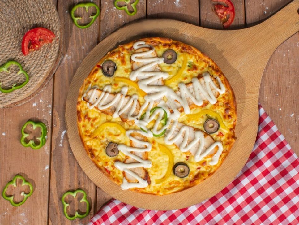 Ranch Chicken Pizza