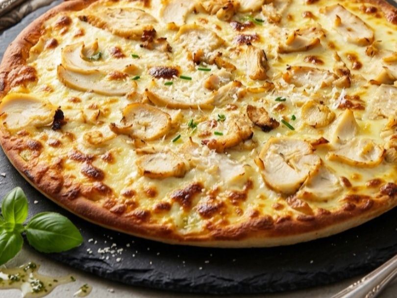 Chicken Strips Pizza