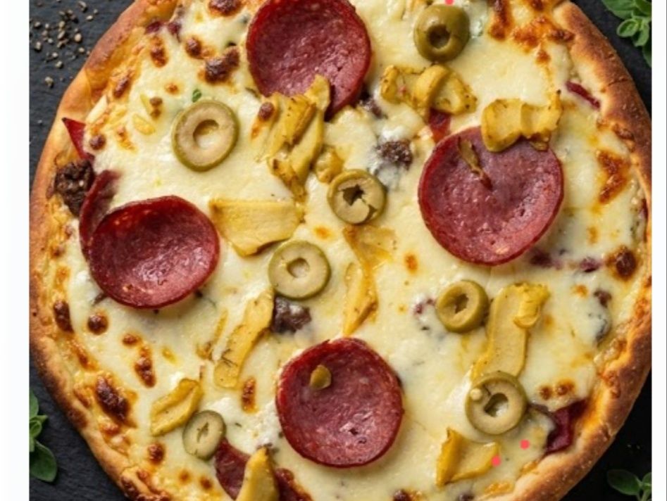 Super Supreme Pizza