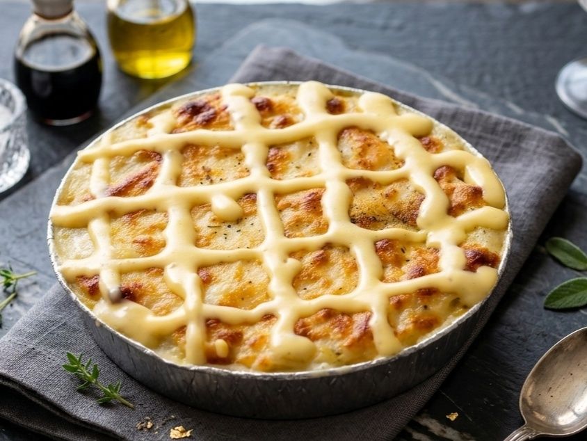 Mixed Cheese Pasta