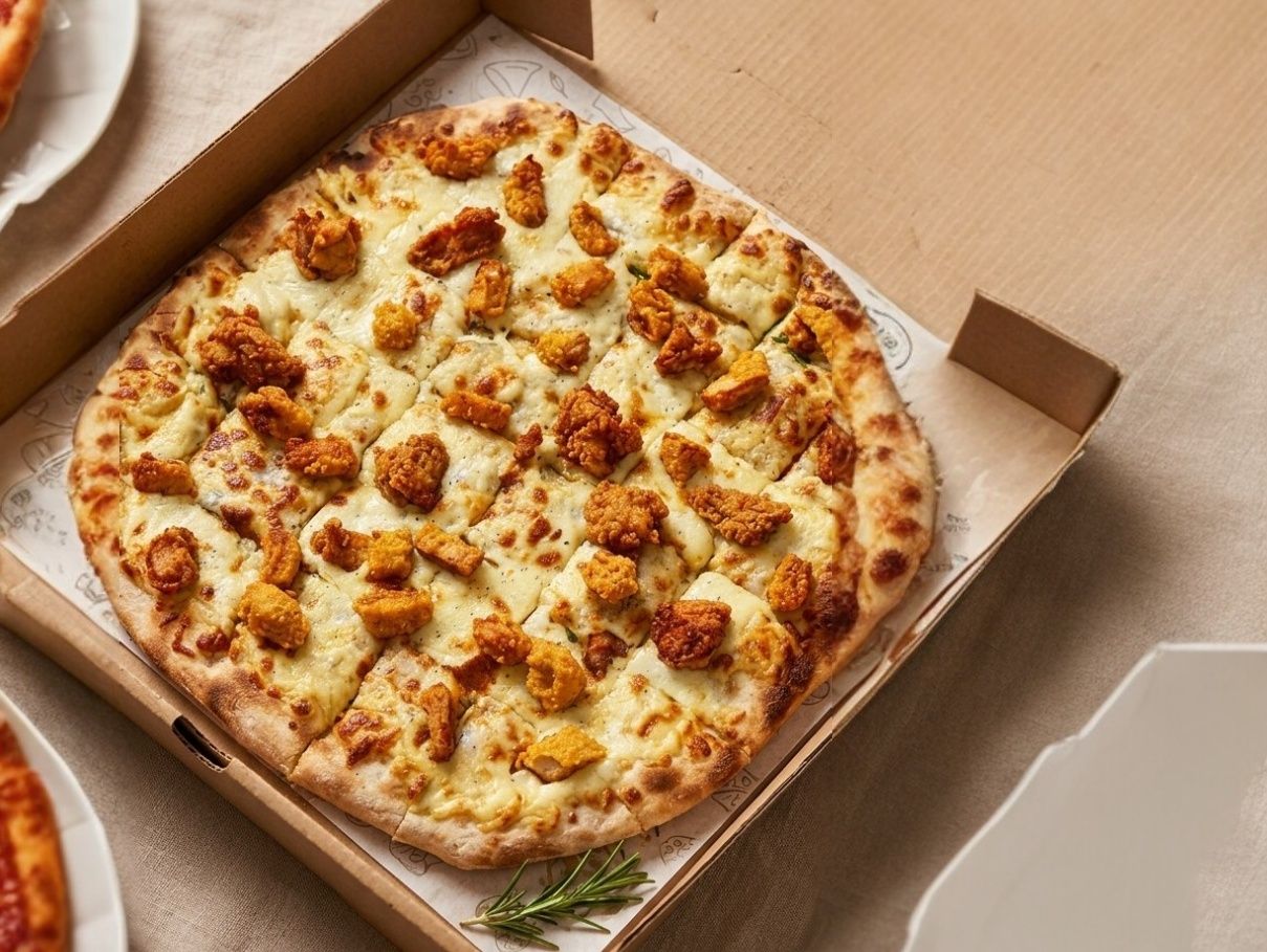 Chicken Mix Pie