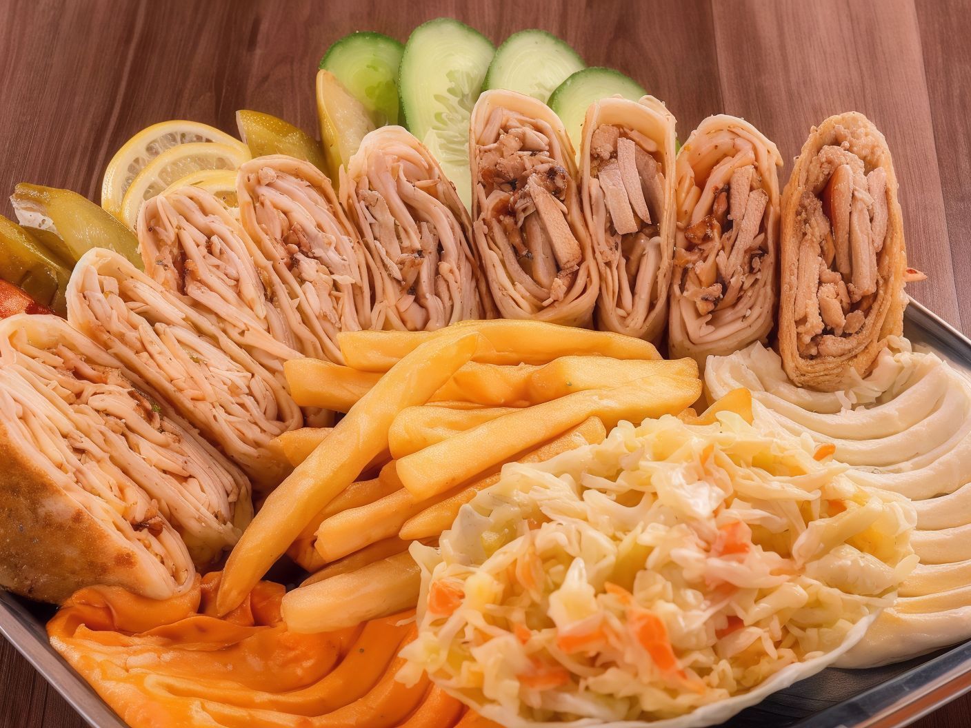 Extra Arabic Shawerma Meal