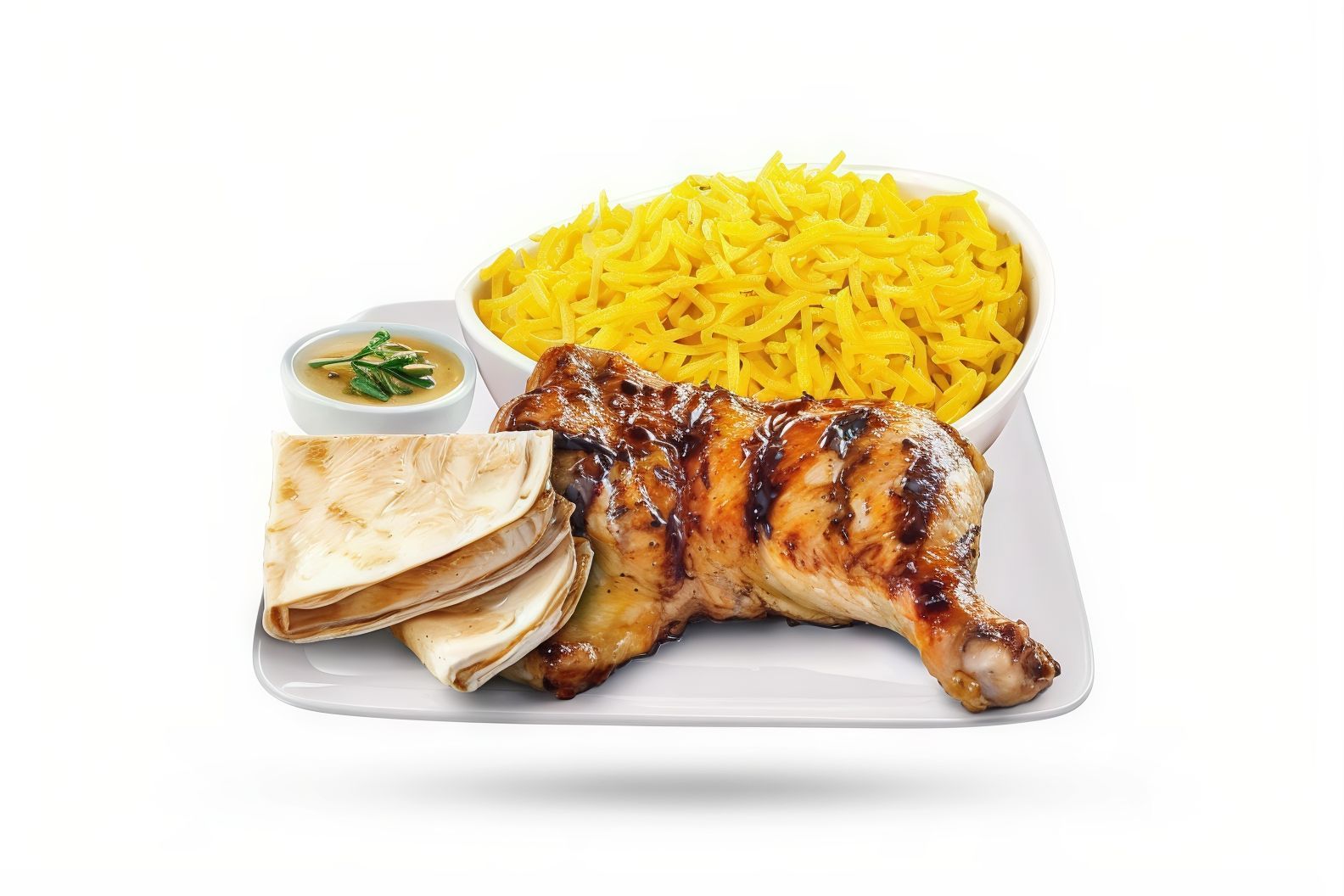 Chicken 1\4 Meal