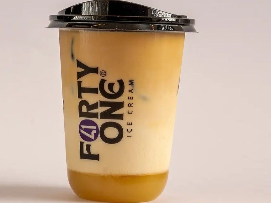 Iced Salted Caramel