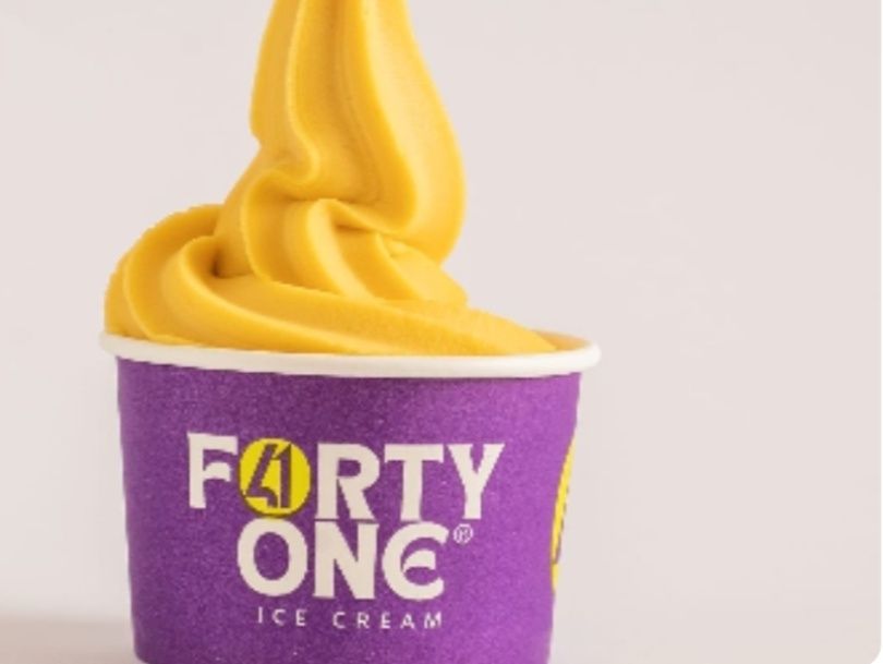 Mango with fruit Passion Fruit