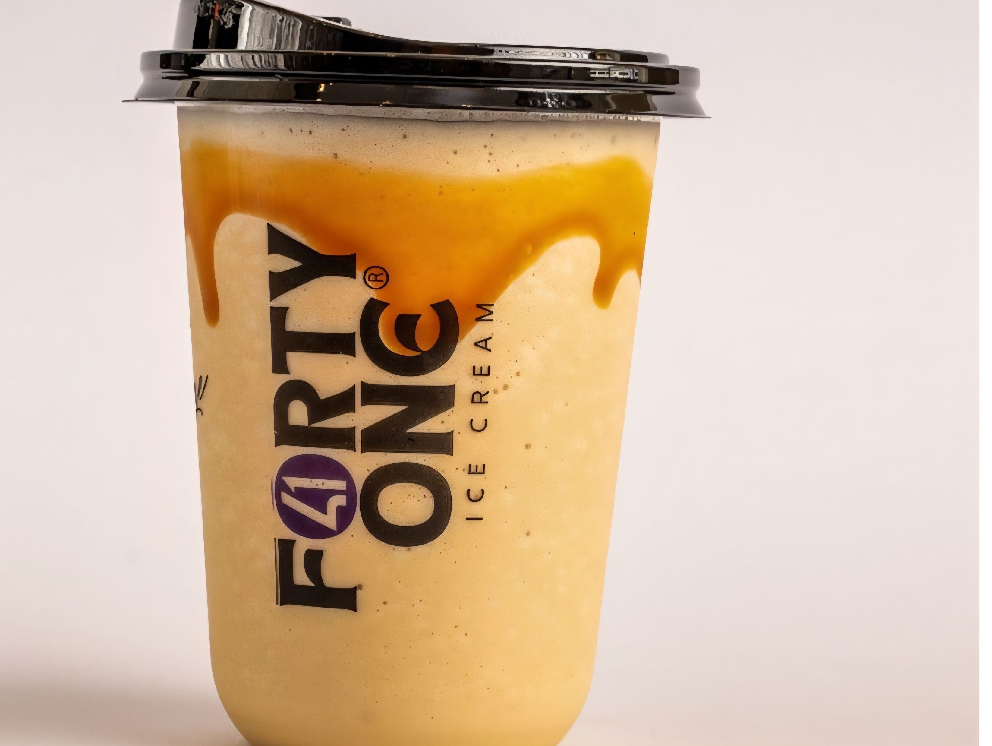 Salted Caramel Frappé