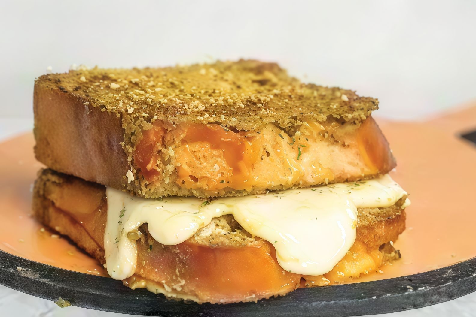 Mozzarella Toast