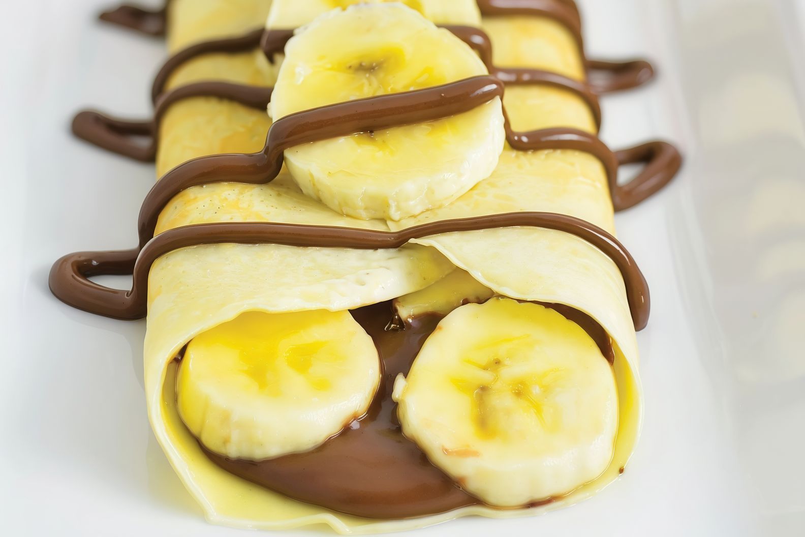 Nutella Banana Crepe