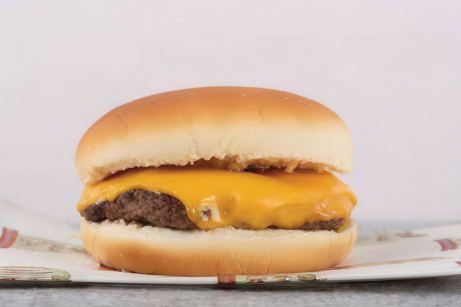 Cheese burger