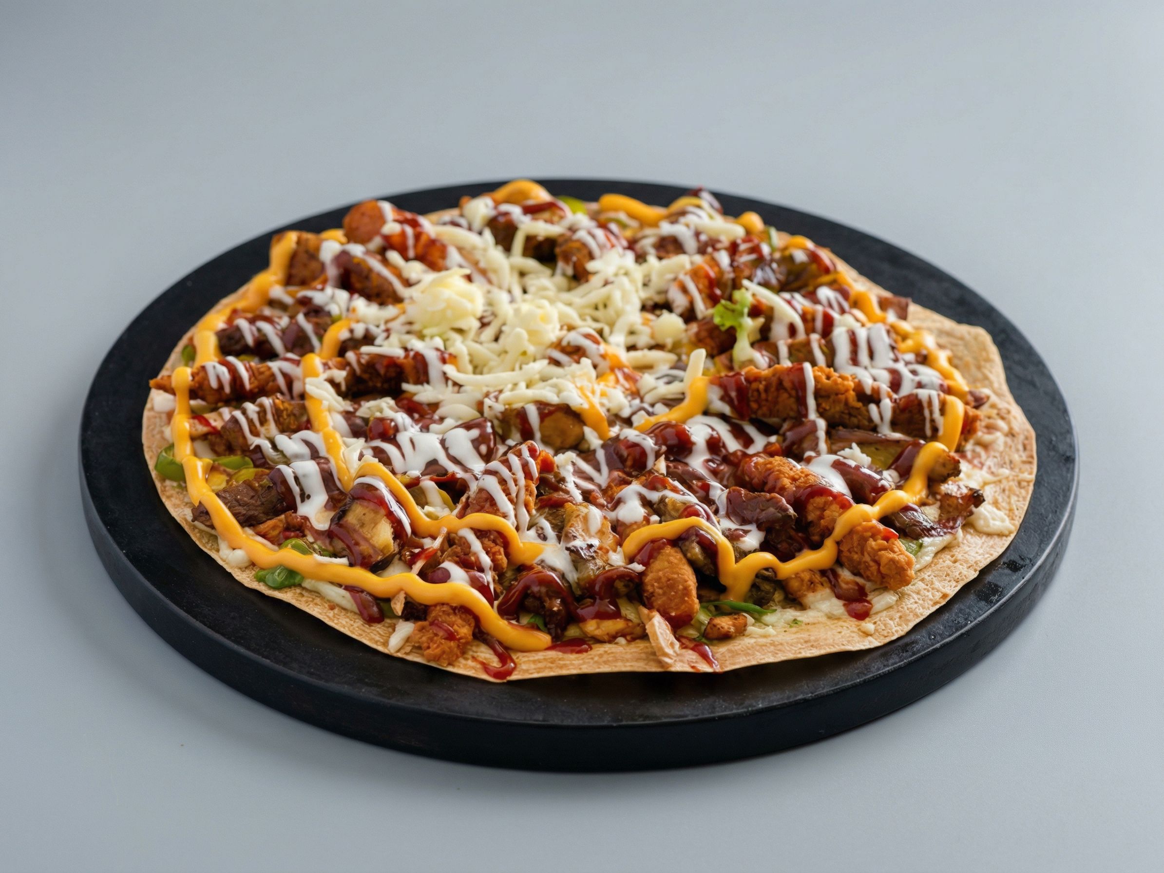 meat Fajita Pizza