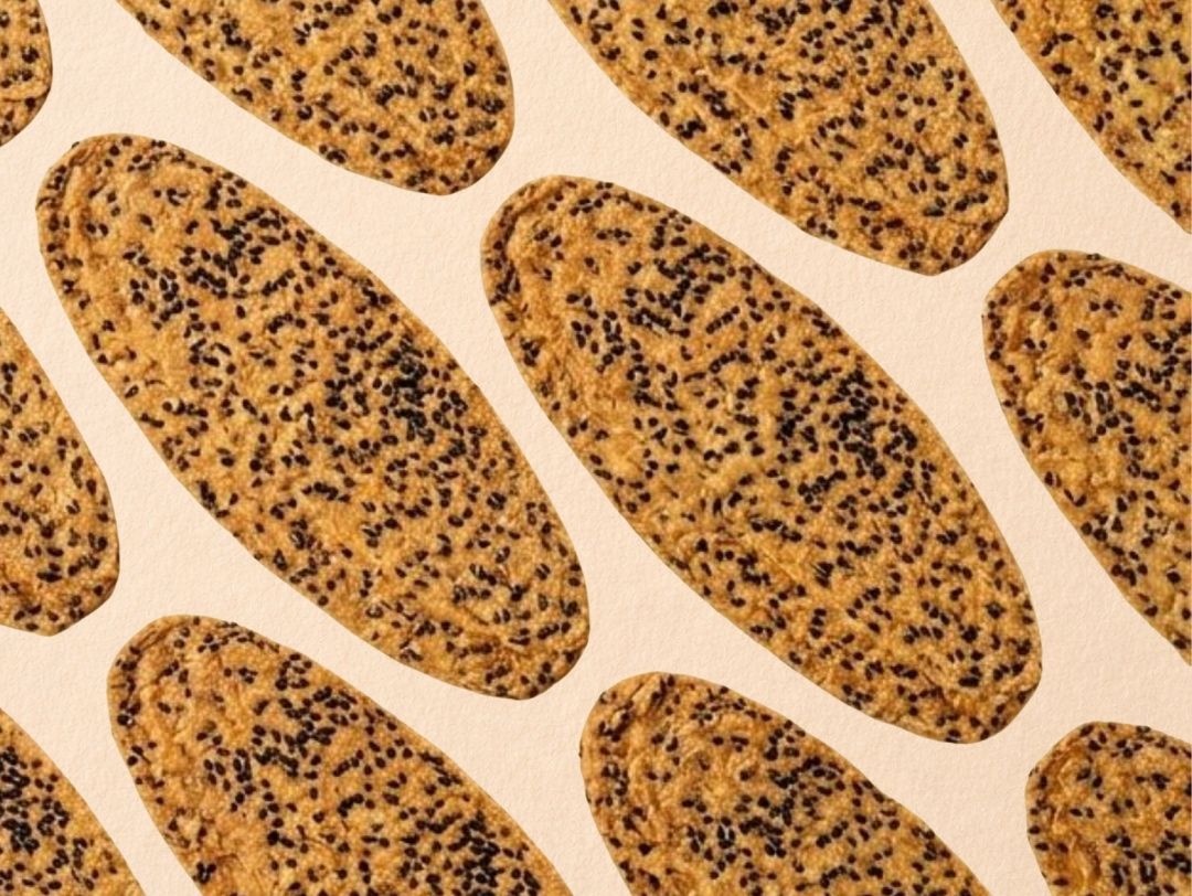 Black Seeds Crackers