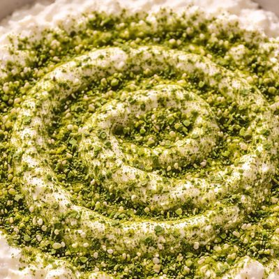 Cottage Cheese with Moringa