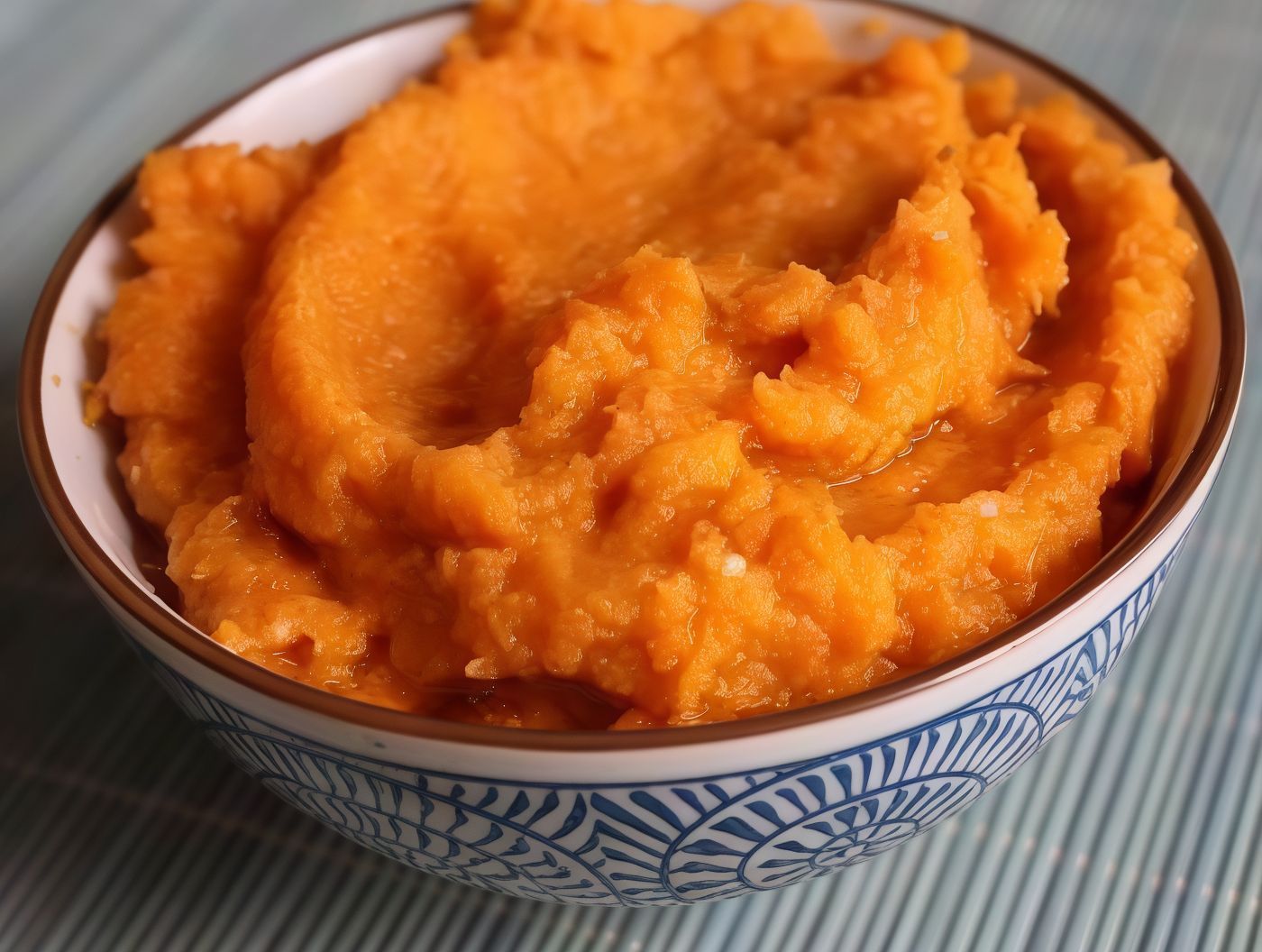 Grilled American Sweet Potato With Carmel Sauce