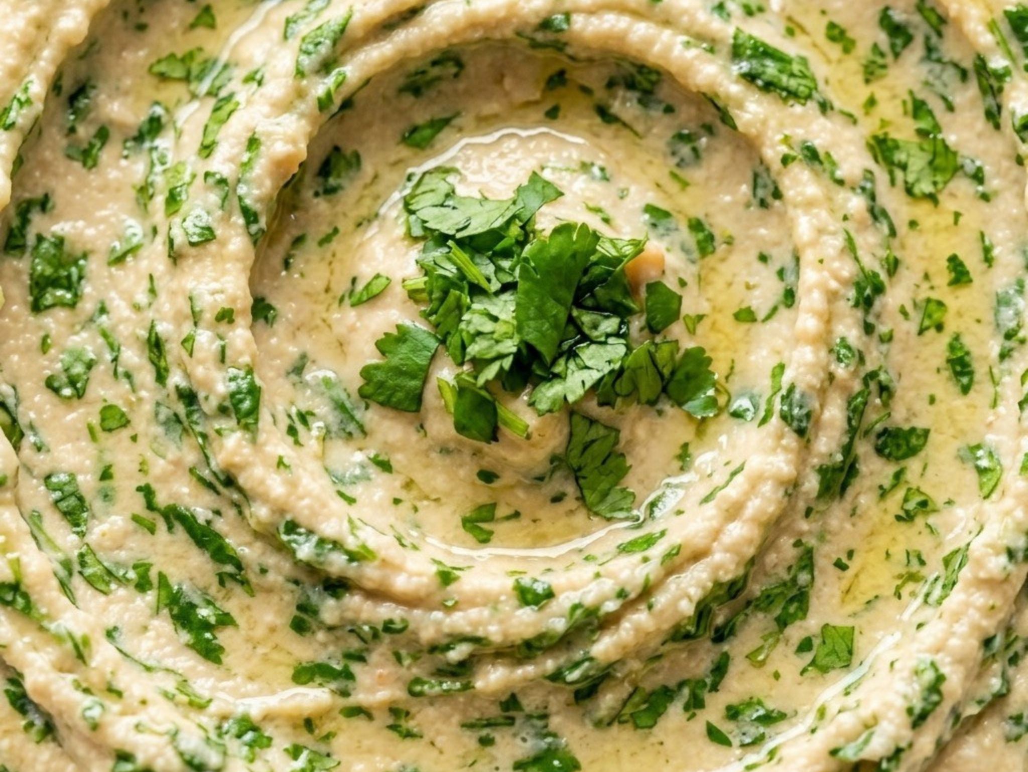 Hummus Coriander